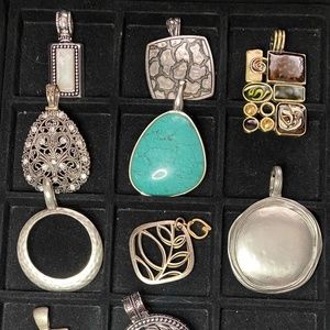 Pendant Necklace Suite